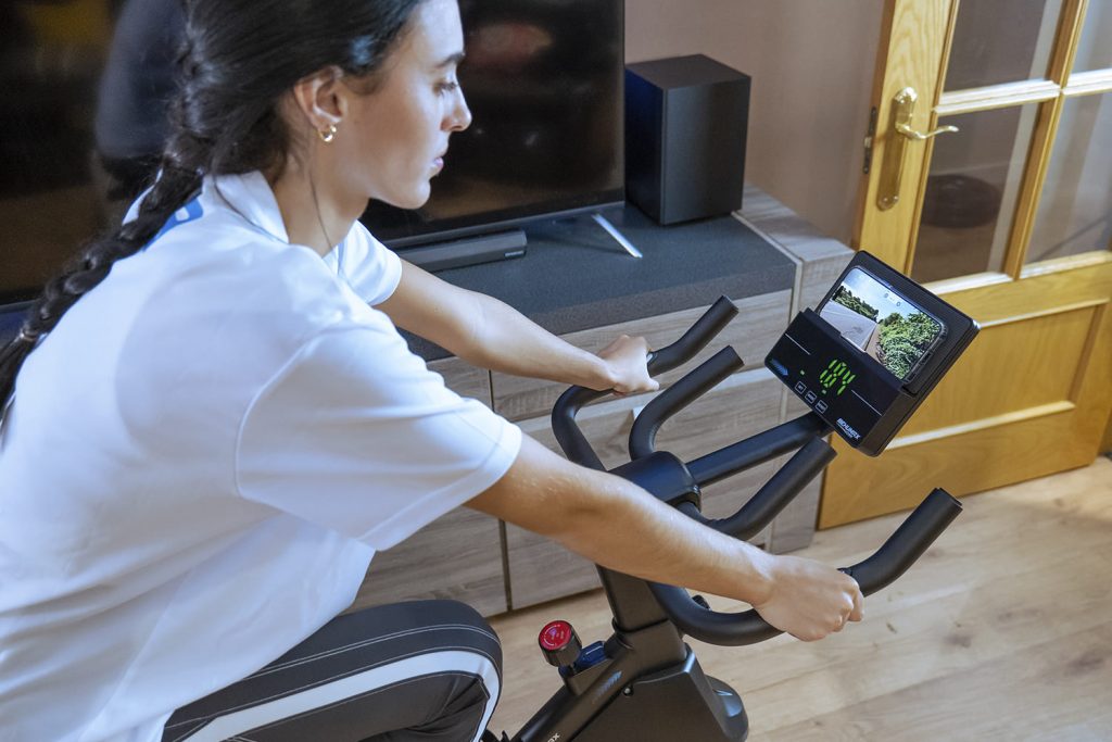 Smart bike 4000 bicicleta indoor Behumax