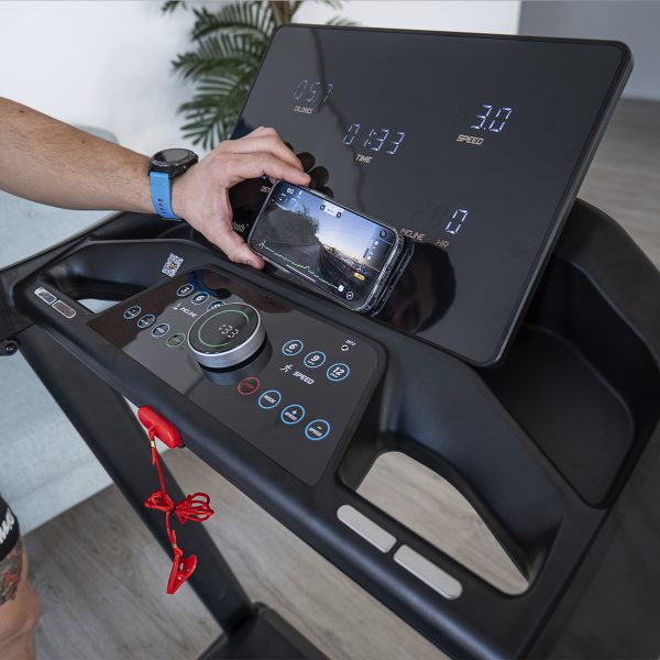 Treadmill Force 550 PRO cinta de correr programas predeinidos