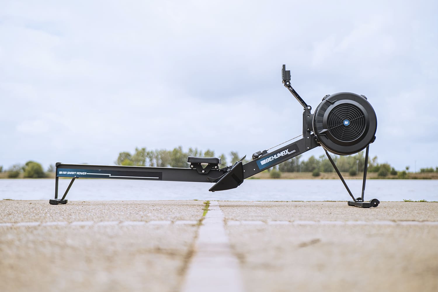 maquina de remo air smart rower de Behumax