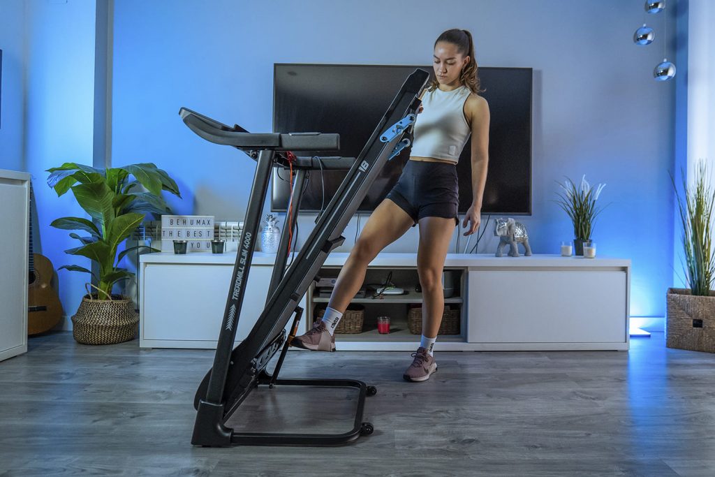 Cinta de andar Treadmill Slim 4000 Behumax
