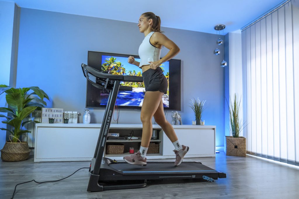 Cinta de andar Treadmill Slim 4000 Behumax maquina para correr