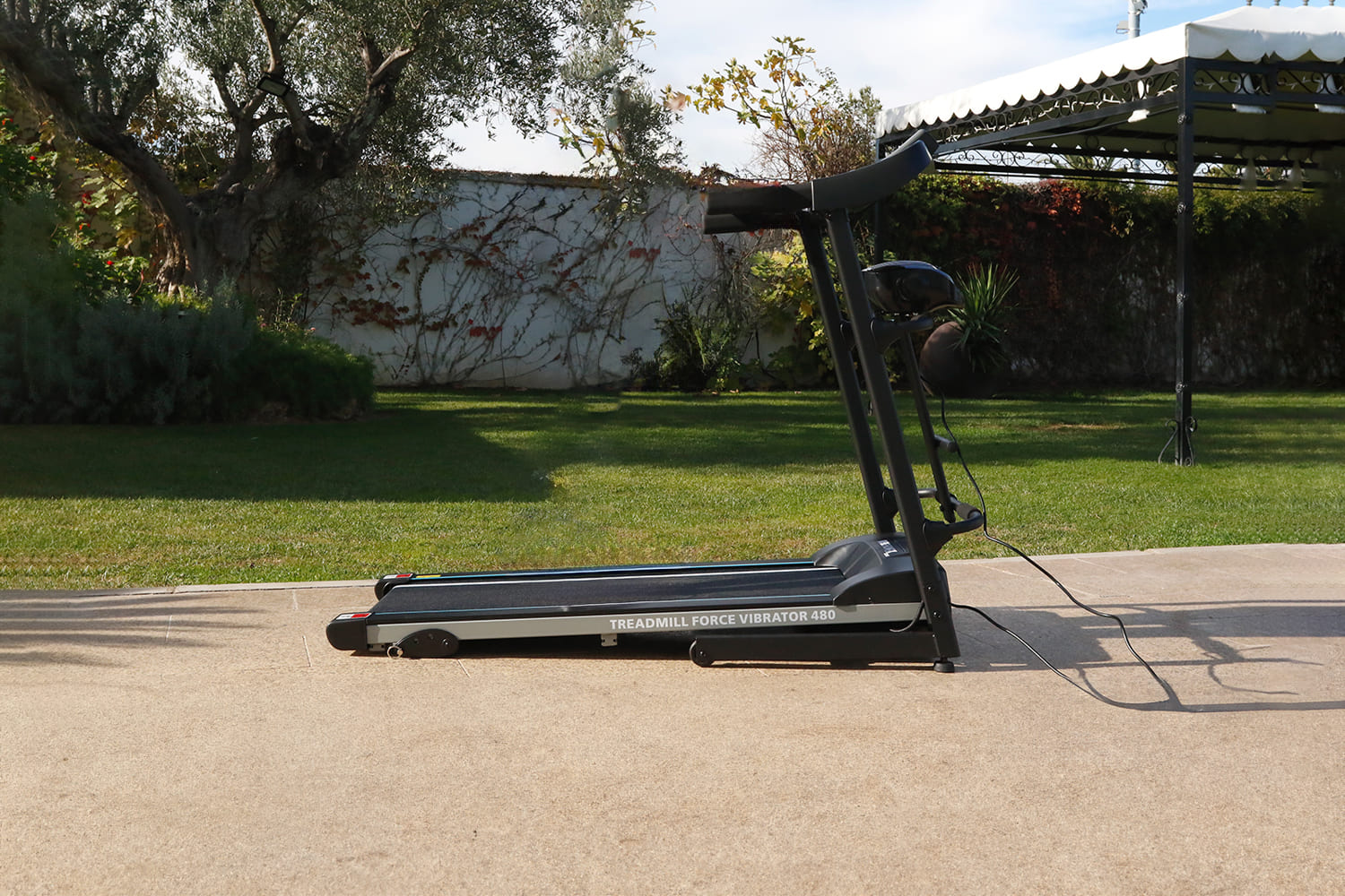 Cinta de correr Treadmill Force 480 Vibrator Video