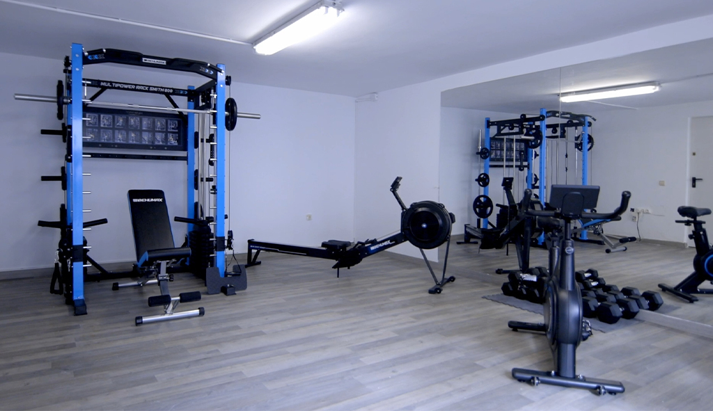 Diseña tu gimnasio en casa con Behumax