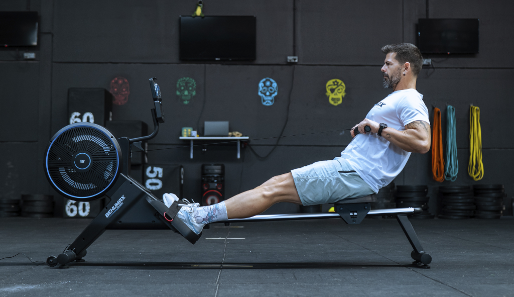 Las mejores maquinas de remo de fitness