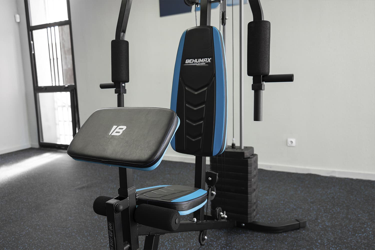Multigym 300 pro maquina multiestacion de musculacion Behumax