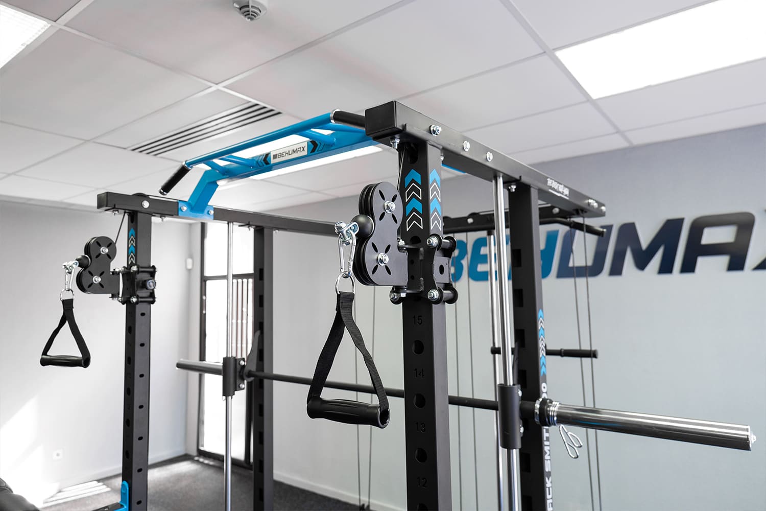 Multipower Rack 700 Multipower Smith Behumax