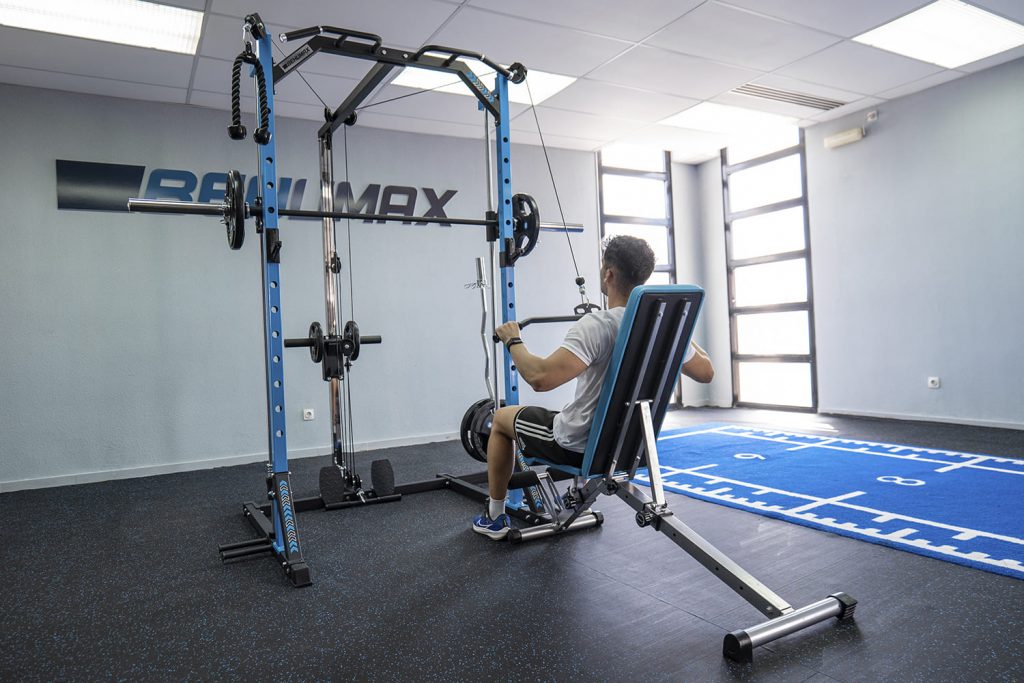 Multipower Rack smith 500 de Behumax 2
