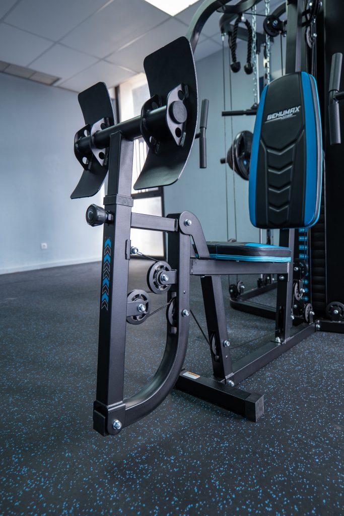 Multigym 650 PRO prensa