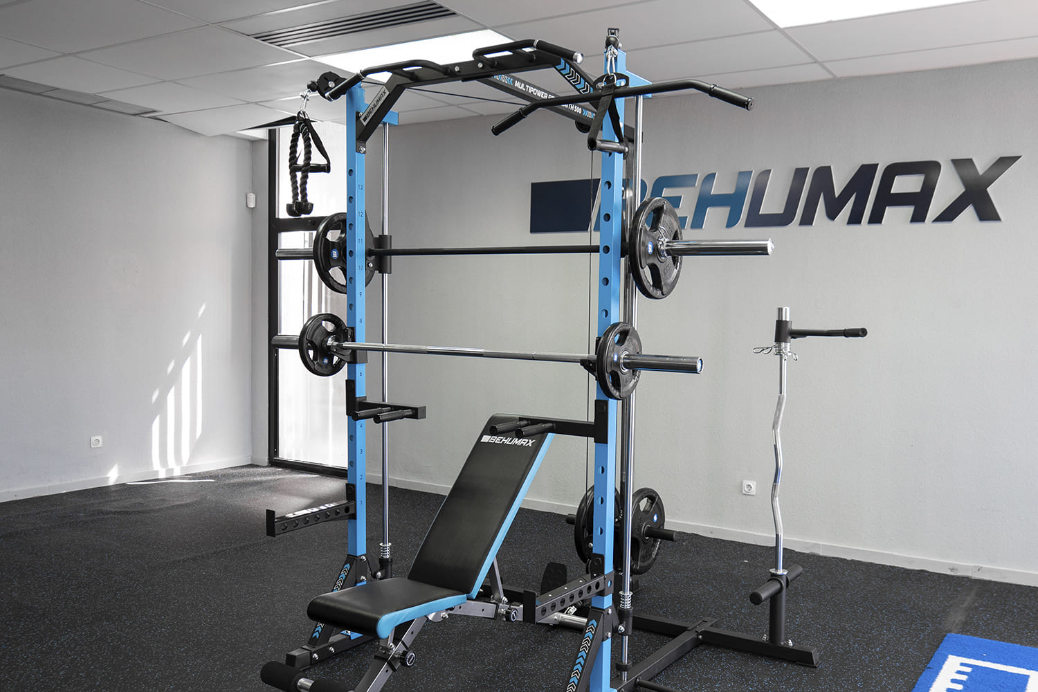 Rack Smith 500 Behumax Video