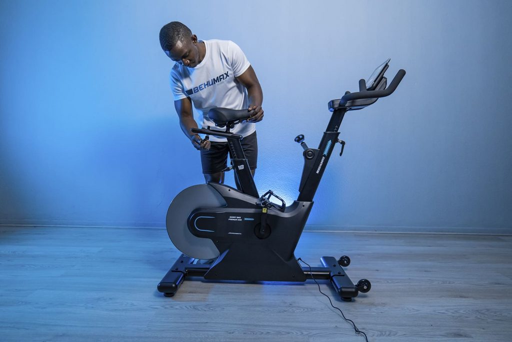Smart Bike Premium 5000 ciclo indoor profesional de Behumax