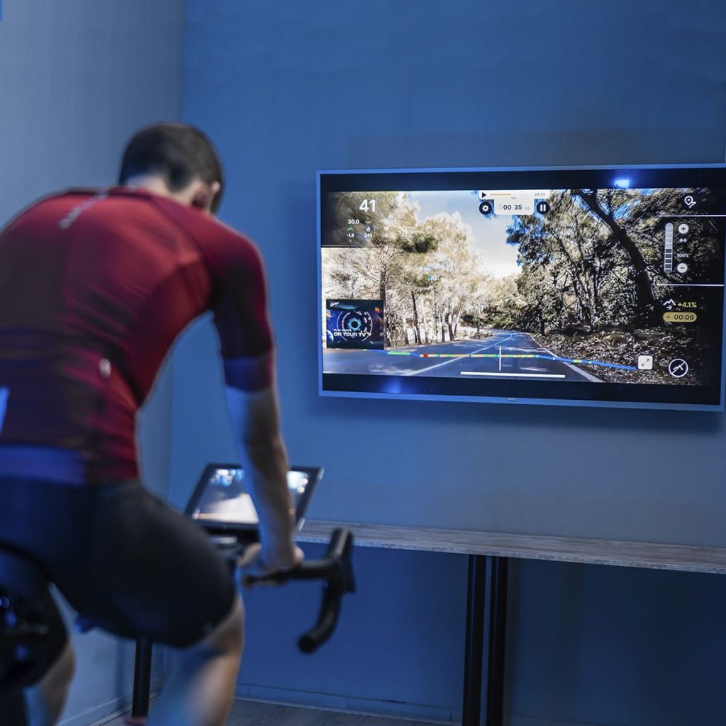 bicicleta indoor estatica profesional