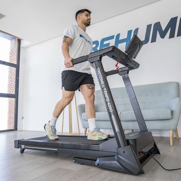 cinta de correr treadmill tempo 4200 cinta para andar y correr