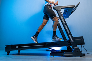 niveles de inclinacion cinta de correr Behumax