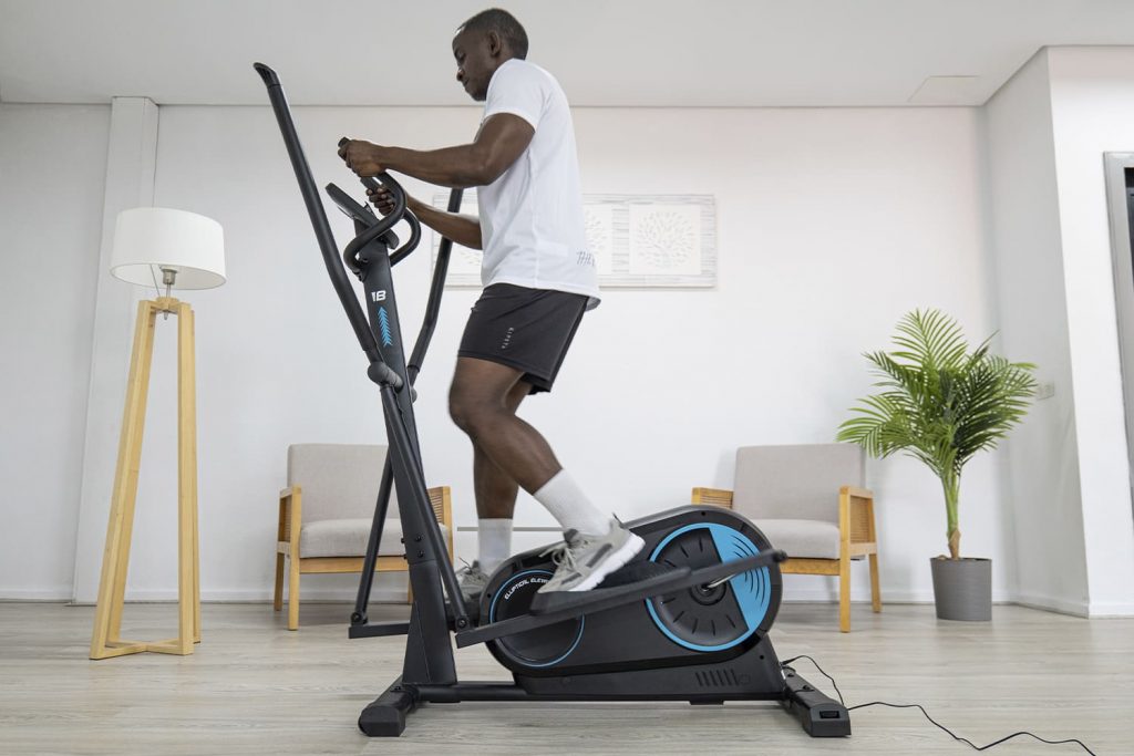 bicicleta eliptica elevate 1000 Behumax