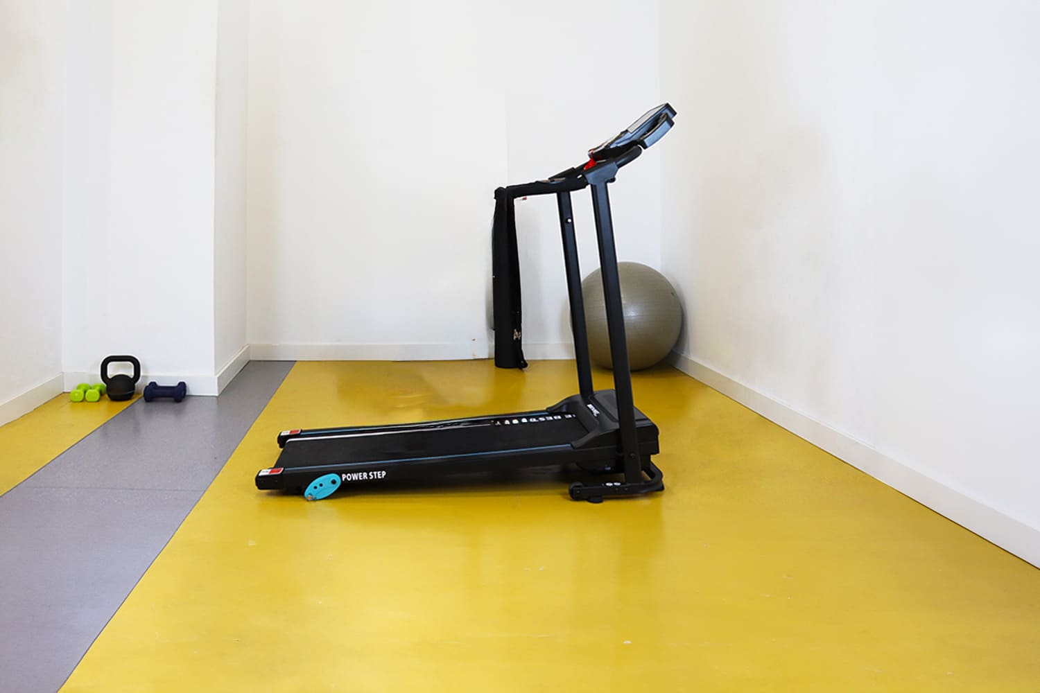 cinta de caminar power step video