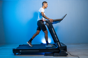 cinta de correr amortiguacion profesional