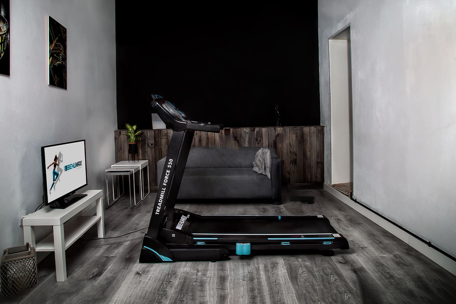 cinta de correr profesional Treadmill force 550 Video