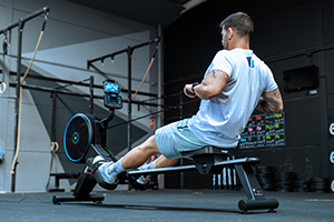 ergometro rower dynamic de Behumax