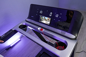 monitor treadmill 4600
