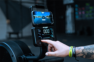 monitore preciso 21 programas de entrenamiento romwer machina fitness