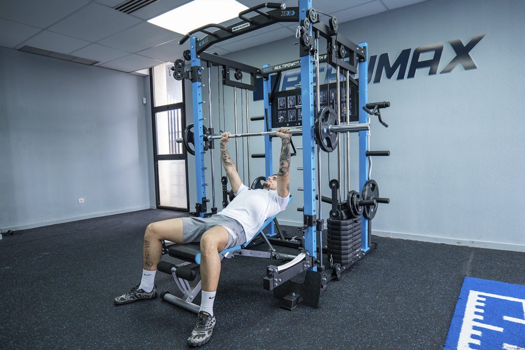 multipower rack smith 800