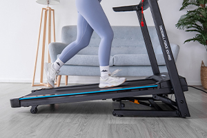CINTA DE CORRER CON INCLINACION AUTOMATICA BEHUMAX