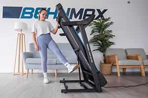 CINTA DE CORRER PLEGABLE 350 PRO BEHUMAX