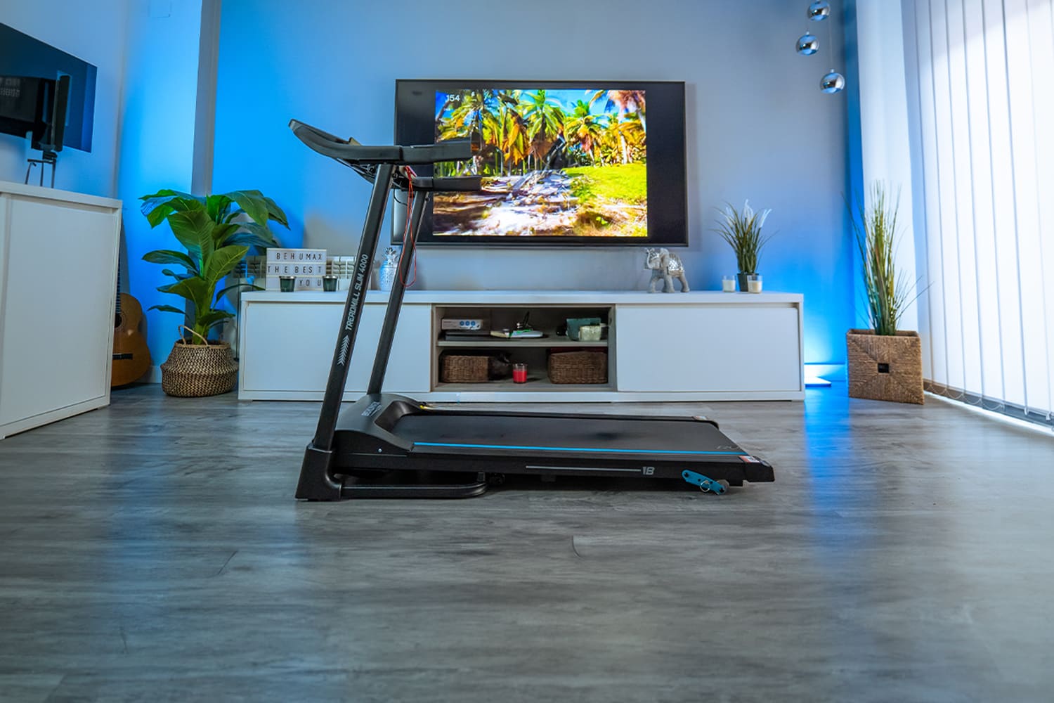 Cinta de Correr Slim 4000 Video