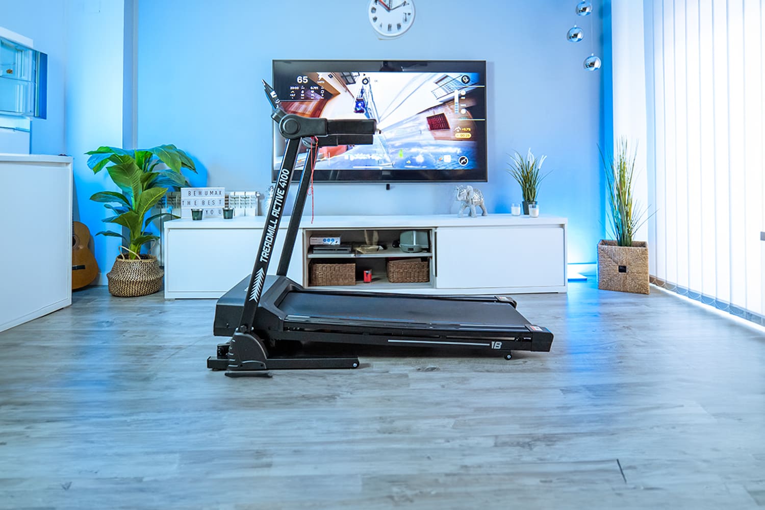 Cinta de Correr Treadmill 4100 Video