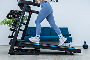 cinta de correr 480 PRO Behumax inclinacion
