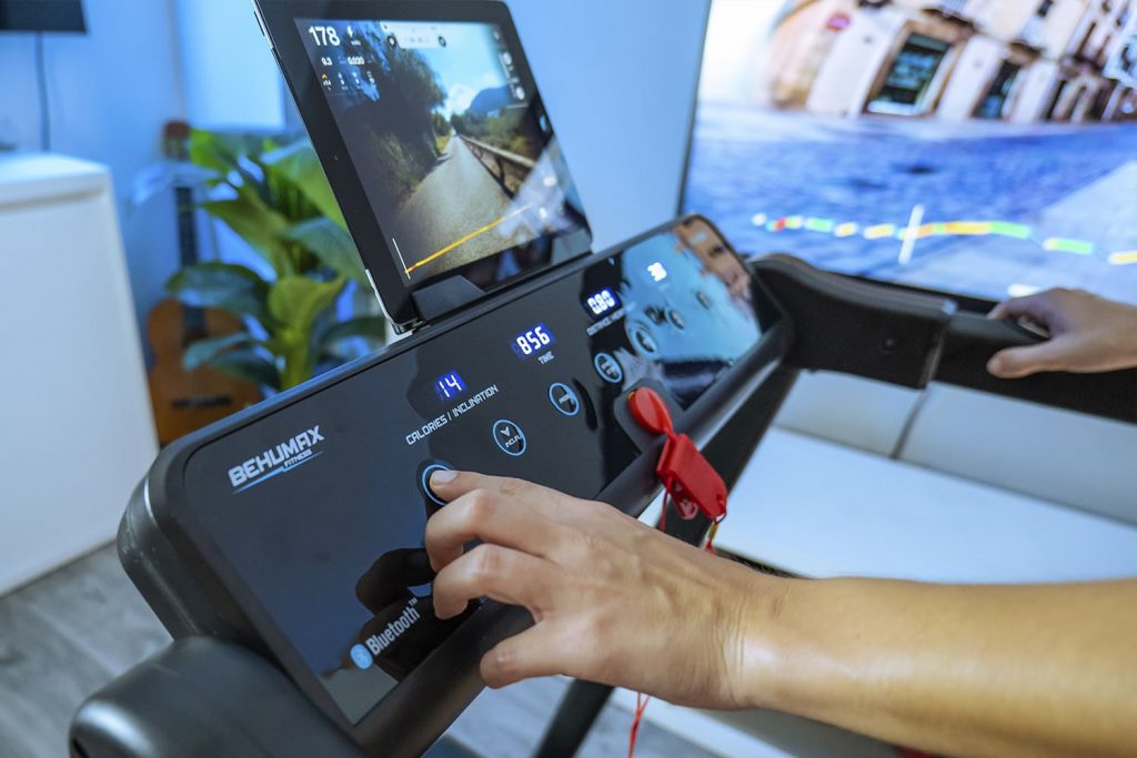 cinta de correr Treadmill 4100 con inclinacion