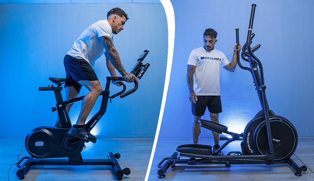 Bicicletas estaticas de spinning y bicicletas elipticas