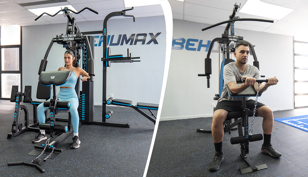 Categoria de Multigym de Behumax