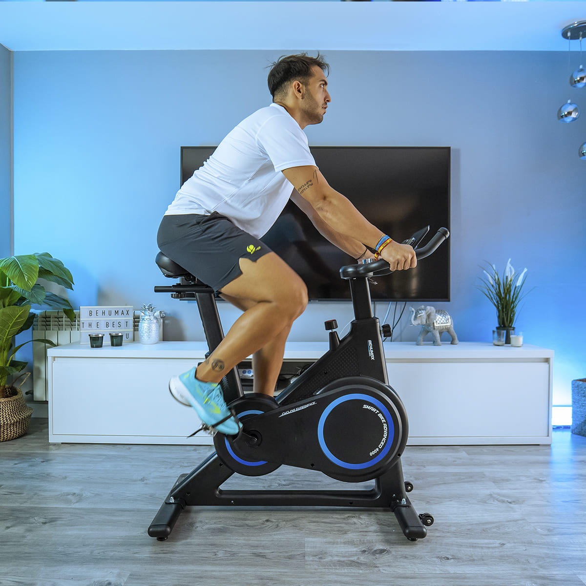 bicicleta spinning Behumax