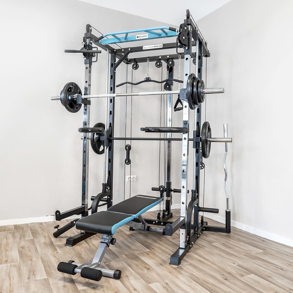 Multipower de Potencia Smith Behumax