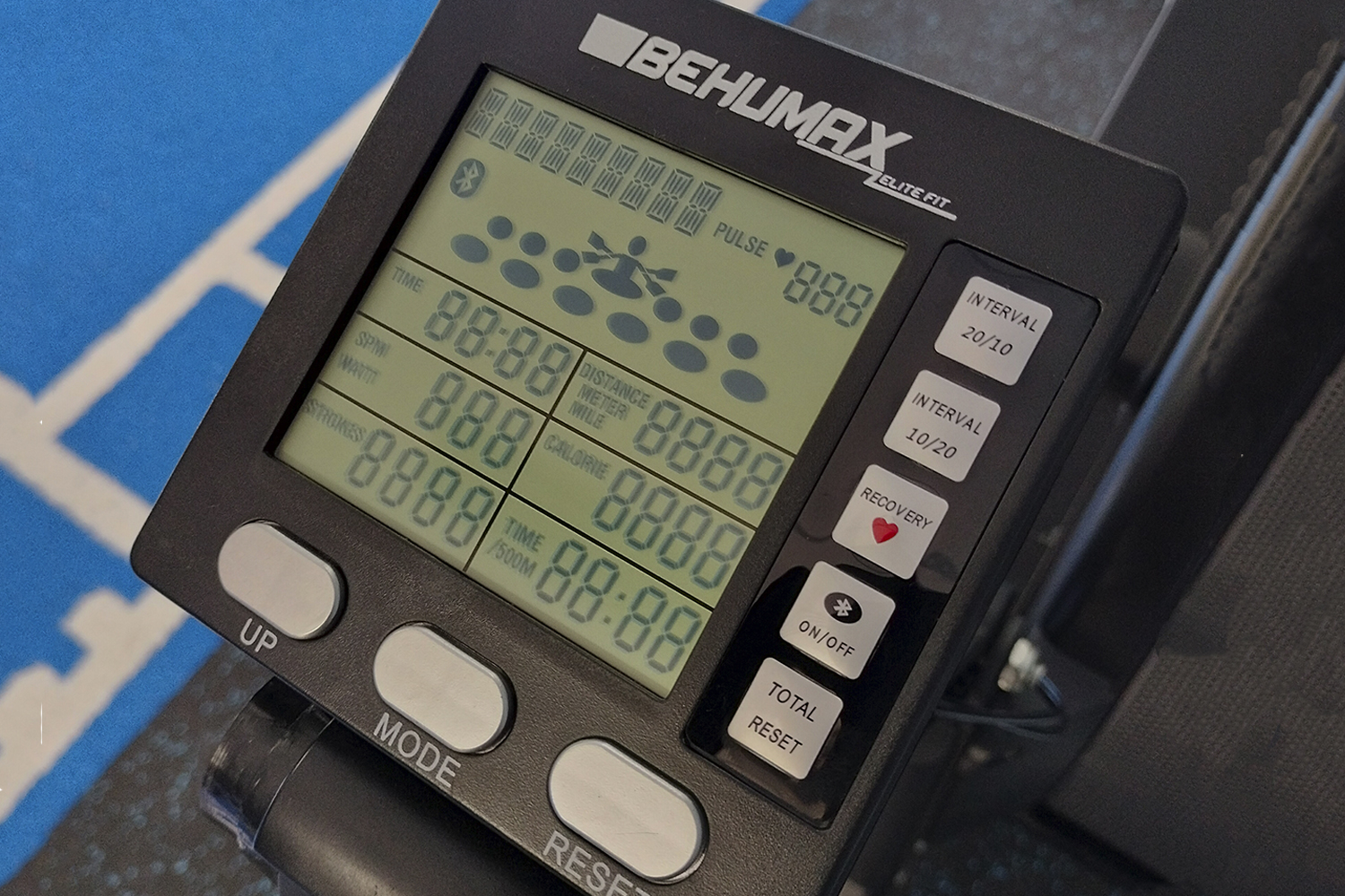 Maquina de remo fitness air smart rower