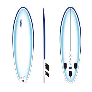 Tabla de Surf Shortboard Be Wave Coast 6'3"