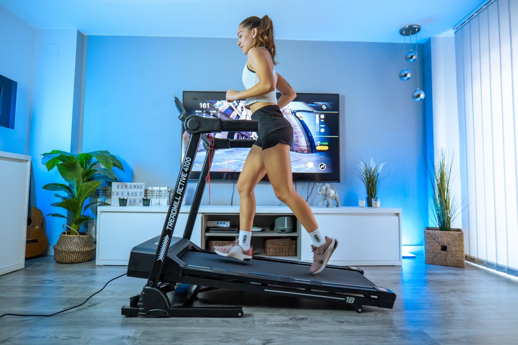 cintas de andar y correr plegables