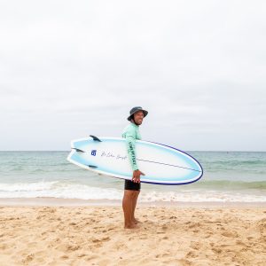 tabla surf fish