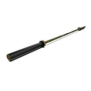 Barra_Olímpica_Alpha_Camuflaje_Verde_15KG_1