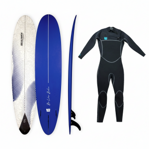 Pack Tabla de Surf Evolutive Be Wave Bahia 8′ + Neopreno largo