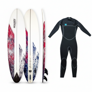 Tabla de Surf Evolutice Maverick + Neopreno Largo