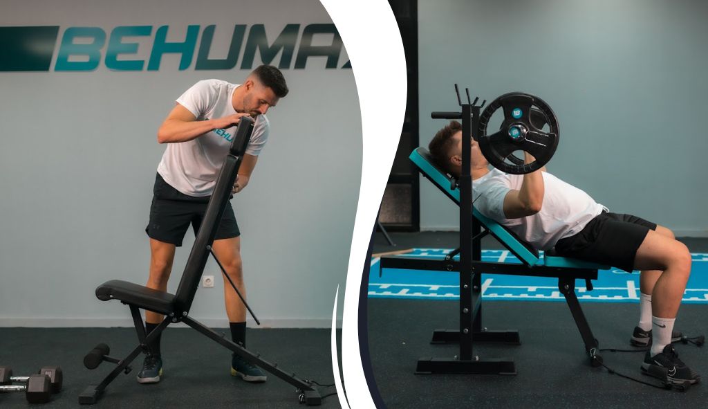 bancos-de-musculación-plegables-behumax